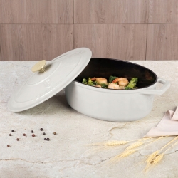 Garnek tradycyjny żeliwny Berlinger Haus SAHARA 4,65l BH-6540