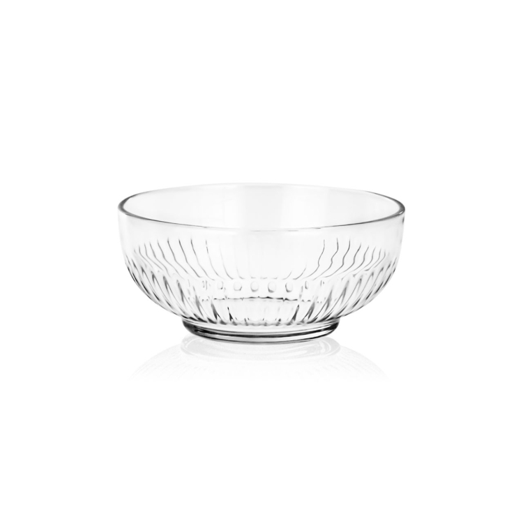 Komplet salaterek na sałatki owoce AMBITION Ester 4el. 14/17/20/23 cm