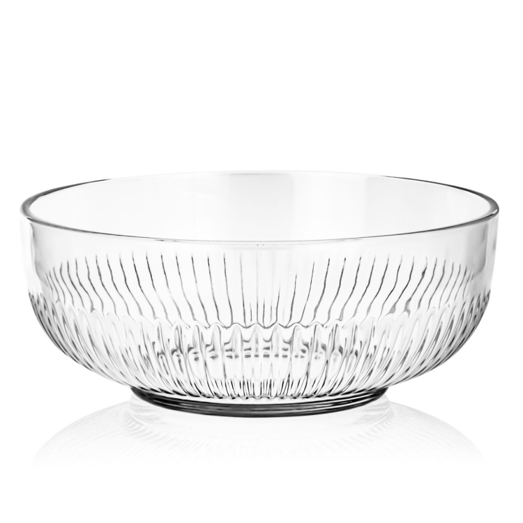 Komplet salaterek na sałatki owoce AMBITION Ester 4el. 14/17/20/23 cm