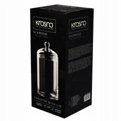 Pojemnik kuchenny na żywność z przykrywką KROSNO Glamour 2,7L
