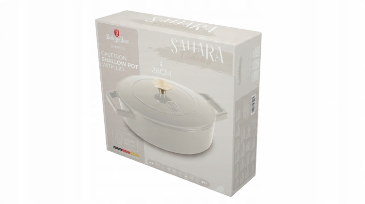 Garnek tradycyjny żeliwny Berlinger Haus 2,57l BH-6530