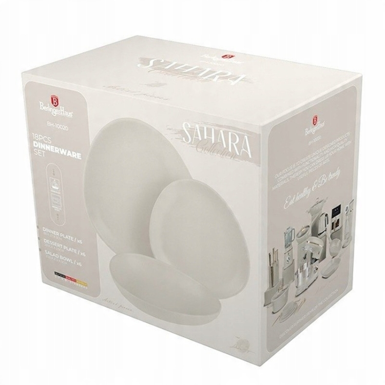 Zestaw obiadowy talerze Berlinger Haus Sahara BH-10020