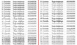 Ekskluzywny zestaw do whisky Bohemia Choker 6+1 w skrzynce z GRAWEREM