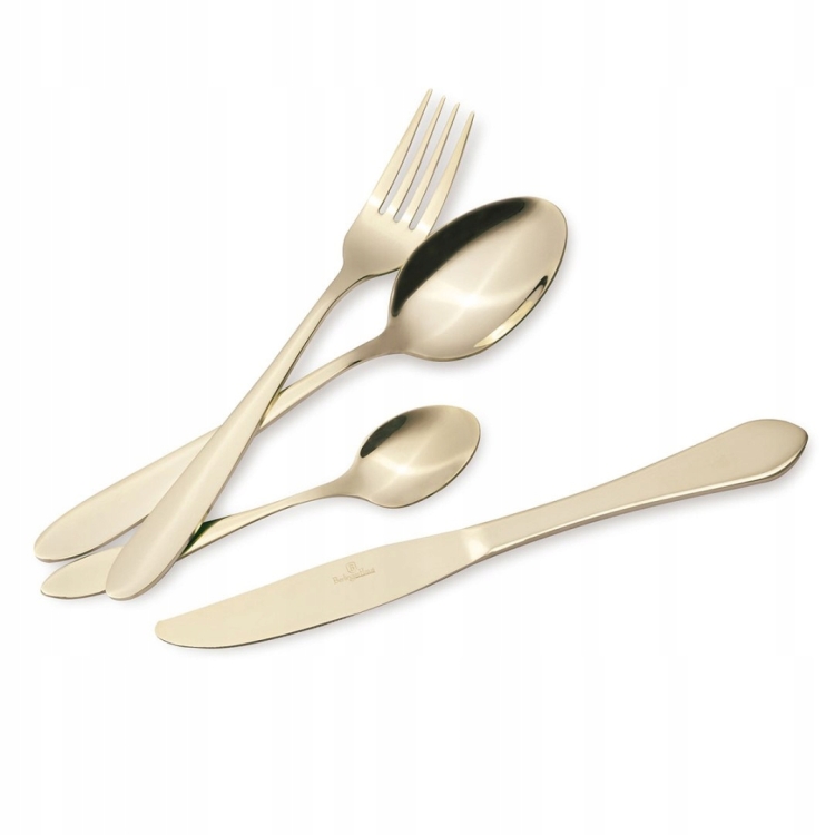 Sztućce Berlinger Haus Sahara Champagne Satin BH-3079