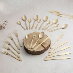 Sztućce Berlinger Haus Sahara Champagne Satin BH-3079