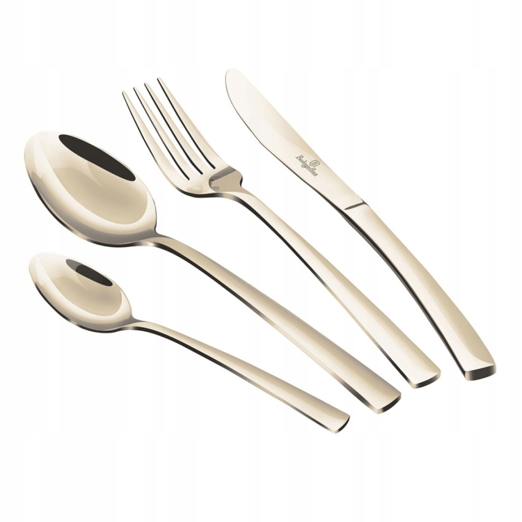 Sztućce Berlinger Haus Sahara Champagne Satin BH-3078