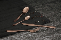 Sztućce Berlinger Haus Rose Gold Metallic line BH-3076