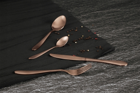 Przejdź do produktu Sztućce Berlinger Haus Rose Gold Metallic line BH-3076