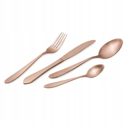 Sztućce Berlinger Haus Rose Gold Metallic line BH-3076