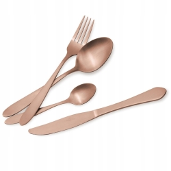 Sztućce Berlinger Haus Rose Gold Metallic line BH-3076