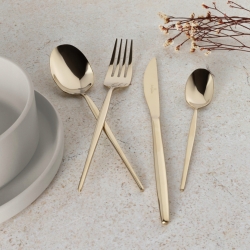Sztućce Berlinger Haus Sahara Champagne Satin BH-3067