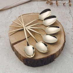 Sztućce Berlinger Haus Sahara Champagne Satin BH-3067