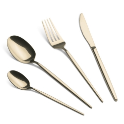 Sztućce Berlinger Haus Sahara Champagne Satin BH-3067
