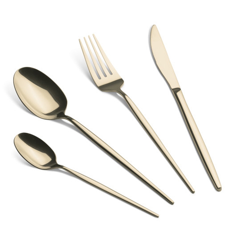 Sztućce Berlinger Haus Sahara Champagne Satin BH-3067