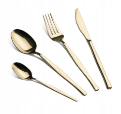 Sztućce Berlinger Haus Sahara Champagne Satin BH-3064