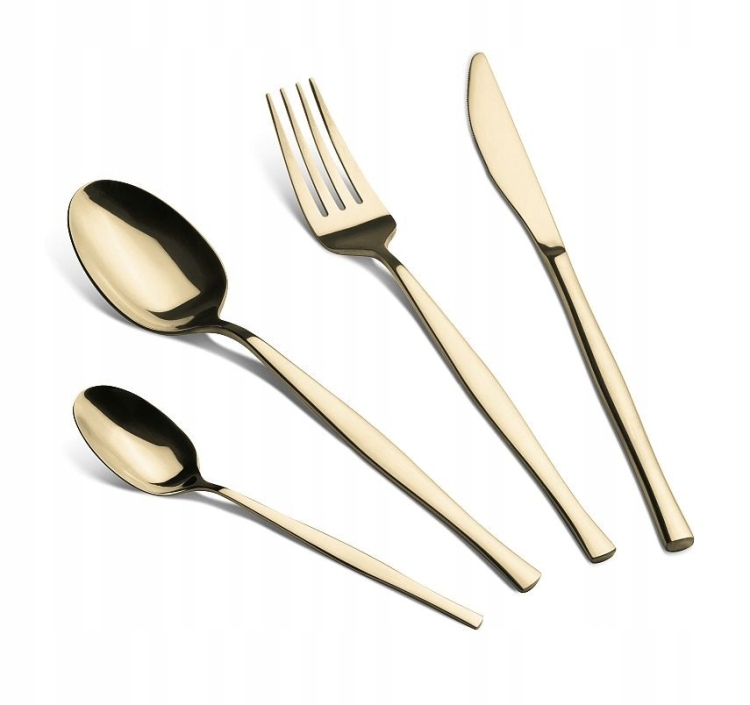 Sztućce Berlinger Haus Sahara Champagne Satin BH-3064