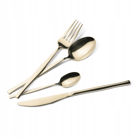 Przejdź do produktu Sztućce Berlinger Haus Sahara Champagne Satin BH-3064