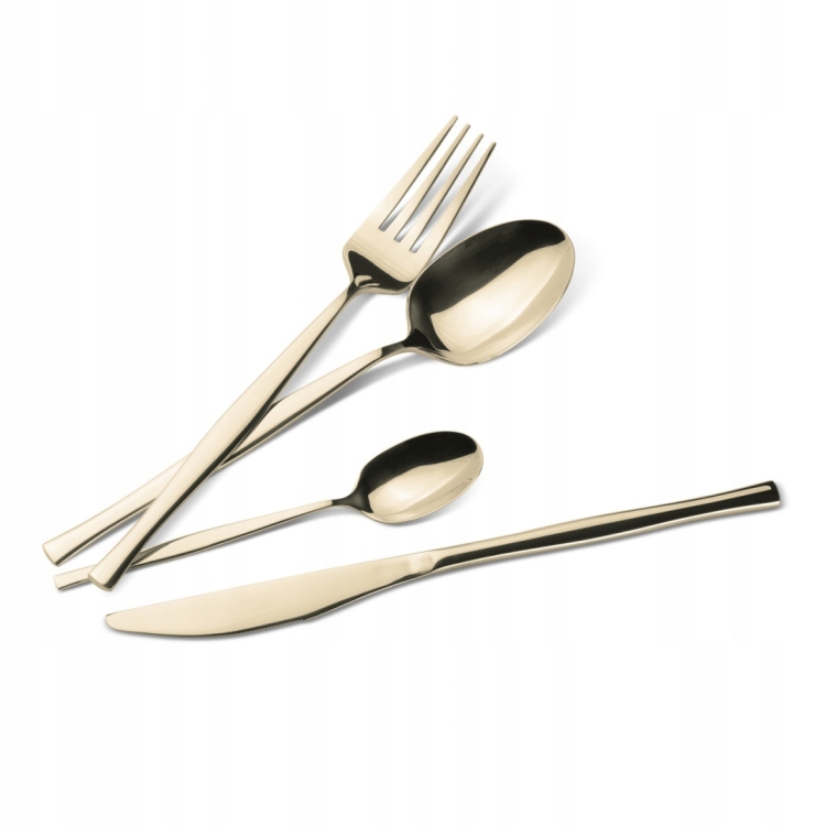 Sztućce Berlinger Haus Sahara Champagne Satin BH-3064