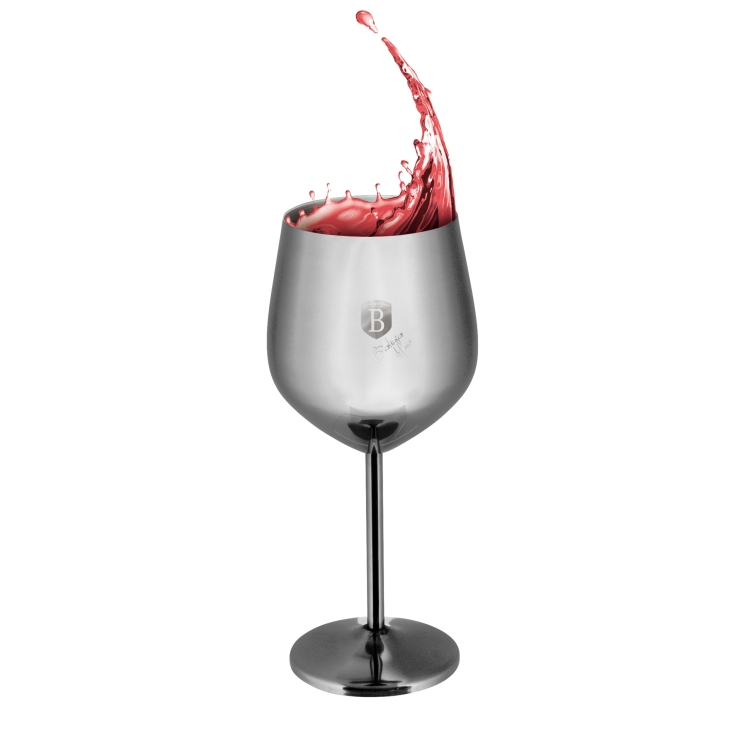 Kieliszki do wina Berlinger Haus Matte black 550ml BH-8661 2szt