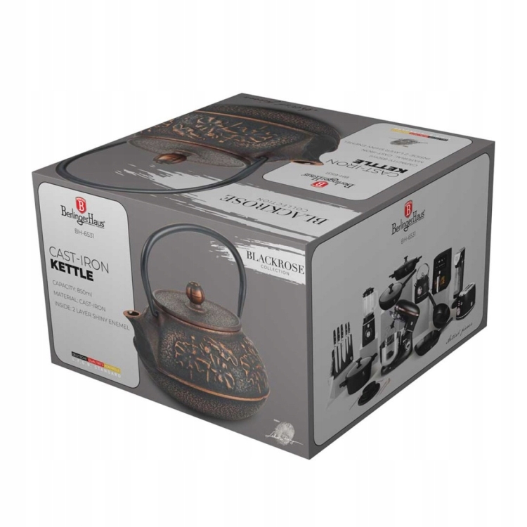 Żeliwny Dzbanek do herbaty 850 ml Berlinger Haus BH-6531