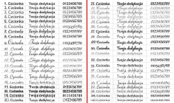 Ekskluzywny zestaw do whisky Bohemia Timesquare 6+1 w skrzynce z GRAWEREM
