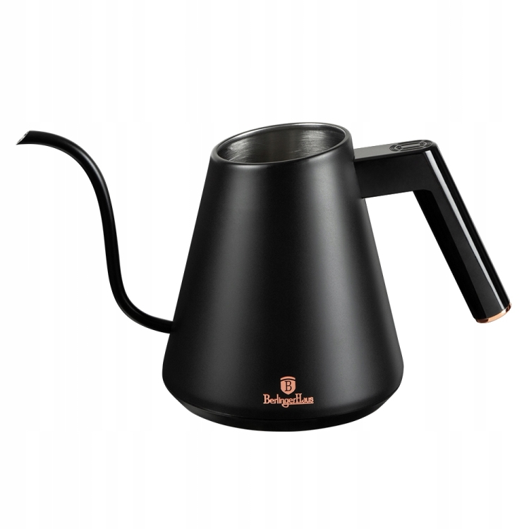 Czajnik elektryczny z regulacją temperatury 1L Berlinger Haus Black Rose BH-9478