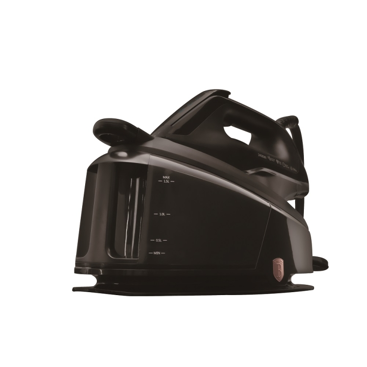 Stacja parowa żelazko Berlinger-Haus Black rose BH-9596