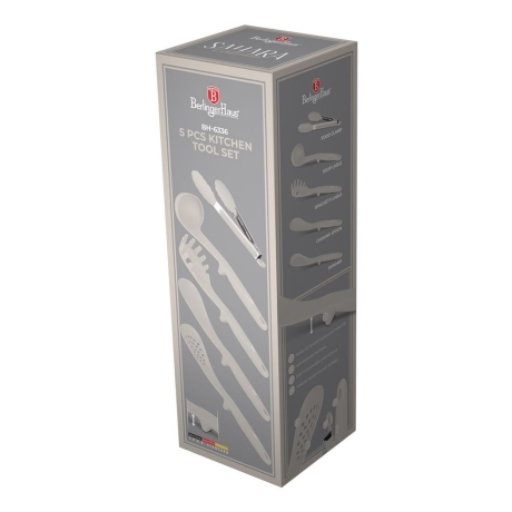 Przejdź do produktu Zestaw przyborów kuchennych Akcesoria Berlinger Haus 5el. BH-6336 Sahara