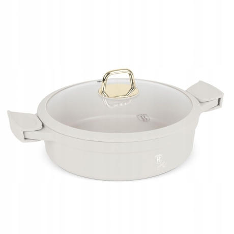 Przejdź do produktu Garnek z pokrywką 28cm 4,2L Berlinger Haus Sahara BH-7785