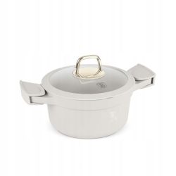 Garnek tradycyjny z pokrywką 20cm 2,8L Berlinger Haus Sahara BH-7786