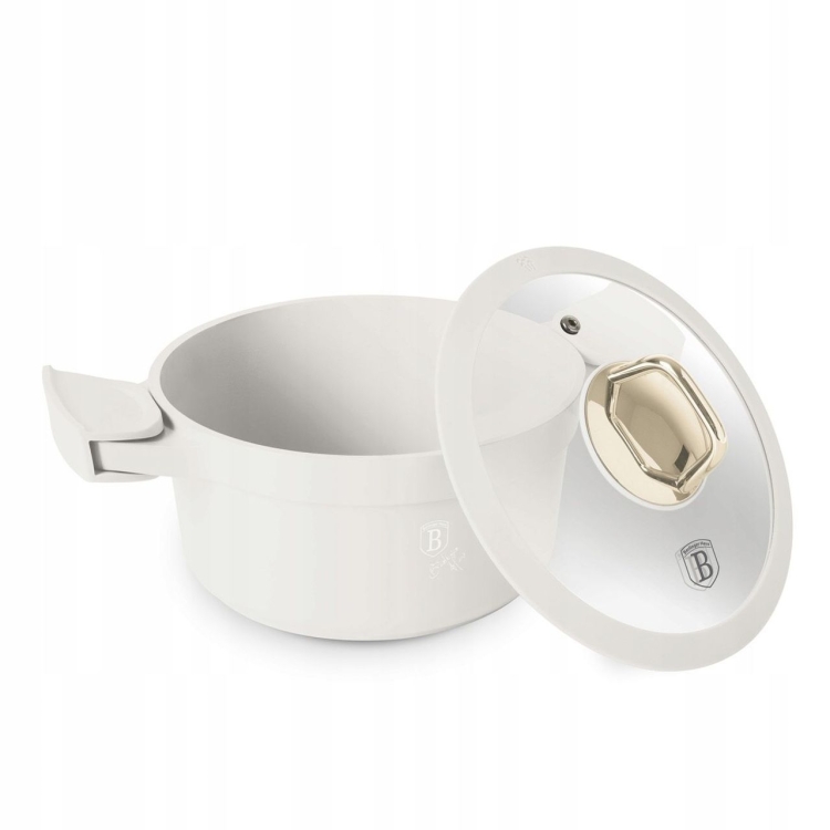 Garnek tradycyjny z pokrywką 20cm 2,8L Berlinger Haus Sahara BH-7786