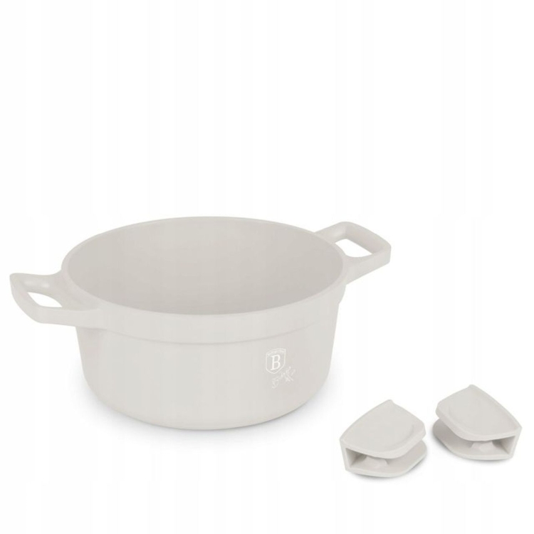 Garnek tradycyjny z pokrywką 24cm 4,4L Berlinger Haus Sahara BH-7787