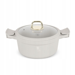 Garnek tradycyjny z pokrywką 24cm 4,4L Berlinger Haus Sahara BH-7787