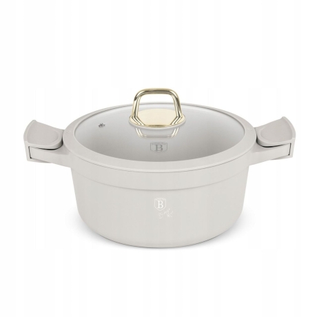Przejdź do produktu Garnek tradycyjny z pokrywką 24cm 4,4L Berlinger Haus Sahara BH-7787
