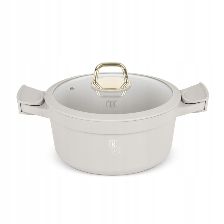 Garnek tradycyjny z pokrywką 24cm 4,4L Berlinger Haus Sahara BH-7787