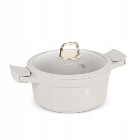 Przejdź do produktu Garnek tradycyjny z pokrywką 24cm 4,4L Berlinger Haus Sahara BH-7787