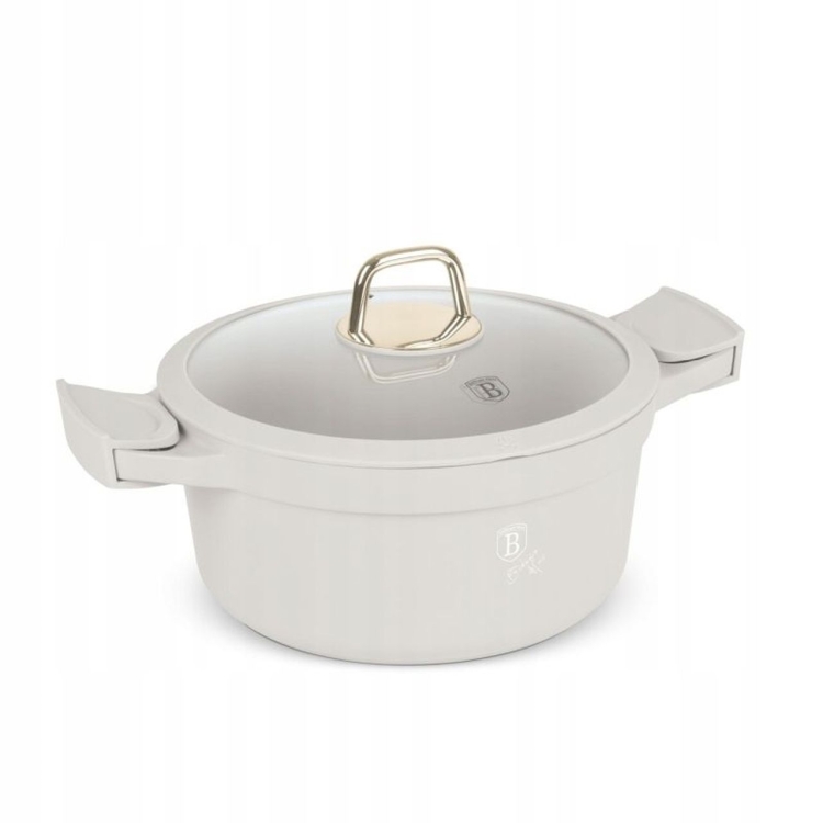 Garnek tradycyjny z pokrywką 24cm 4,4L Berlinger Haus Sahara BH-7787