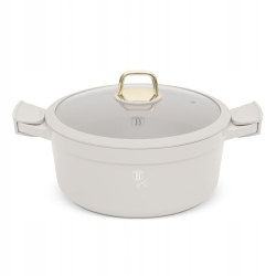 Garnek tradycyjny z pokrywką 28cm 6,6L Berlinger Haus Sahara BH-7788