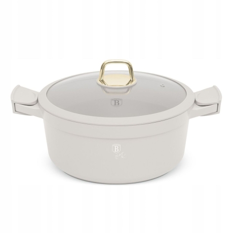Przejdź do produktu Garnek tradycyjny z pokrywką 28cm 6,6L Berlinger Haus Sahara BH-7788