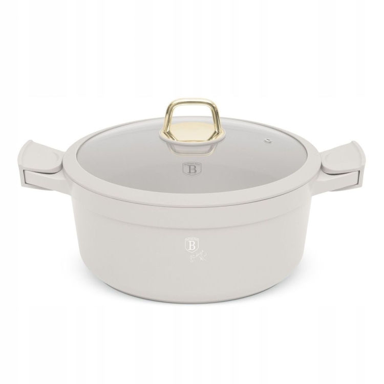 Garnek tradycyjny z pokrywką 28cm 6,6L Berlinger Haus Sahara BH-7788