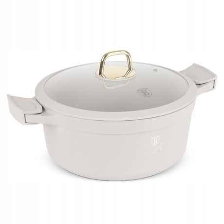 Przejdź do produktu Garnek tradycyjny z pokrywką 28cm 6,6L Berlinger Haus Sahara BH-7788