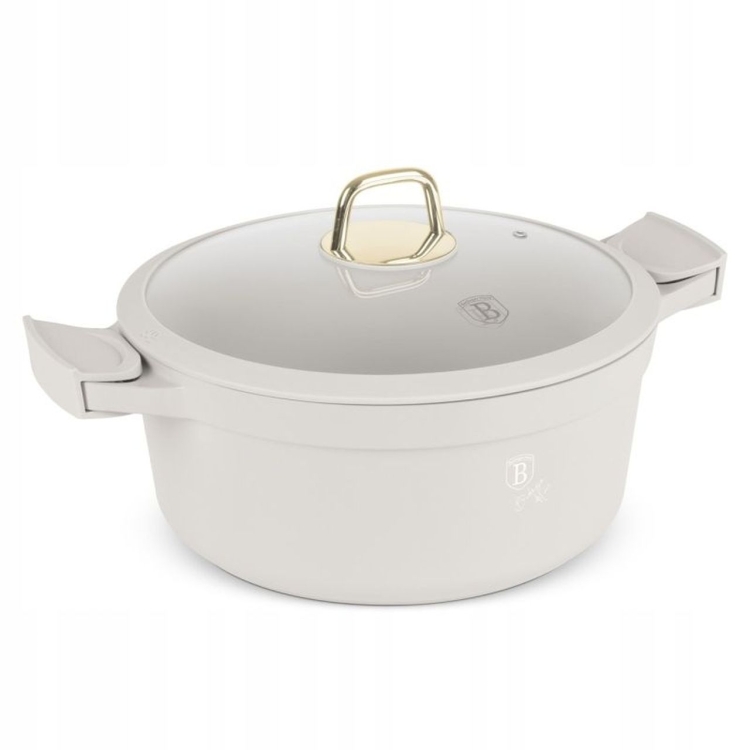 Garnek tradycyjny z pokrywką 28cm 6,6L Berlinger Haus Sahara BH-7788