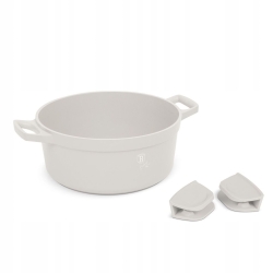 Garnek tradycyjny z pokrywką 28cm 6,6L Berlinger Haus Sahara BH-7788