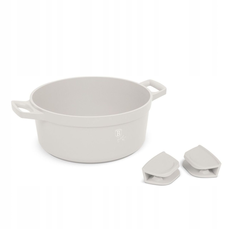 Garnek tradycyjny z pokrywką 28cm 6,6L Berlinger Haus Sahara BH-7788