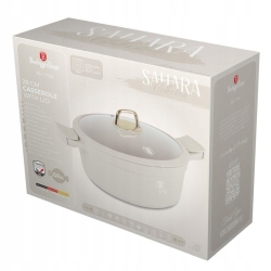 Garnek tradycyjny z pokrywką 28cm 6,6L Berlinger Haus Sahara BH-7788
