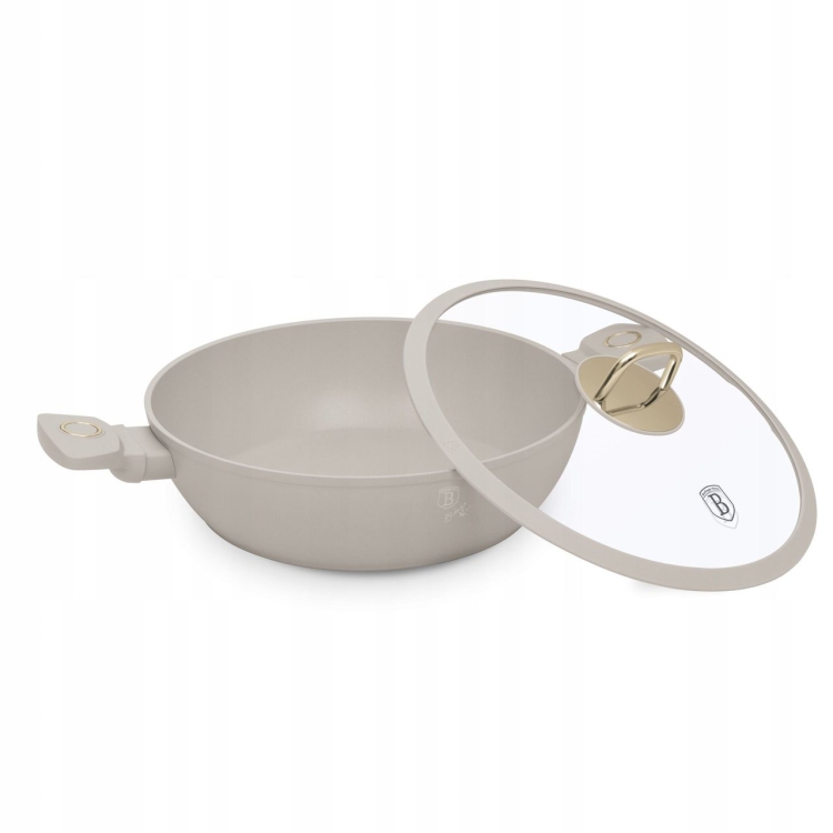 Garnek tytanowy Berlinger Haus Sahara 3,8L 28cm BH-8068