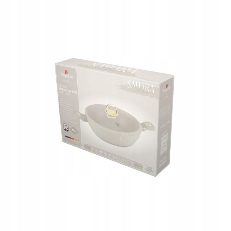 Garnek tytanowy Berlinger Haus Sahara 3,8L 28cm BH-8068