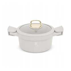 Garnek tradycyjny z pokrywką 20cm 2,8L Berlinger Haus Sahara BH-7786