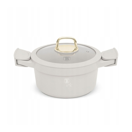Przejdź do produktu Garnek tradycyjny z pokrywką 20cm 2,8L Berlinger Haus Sahara BH-7786