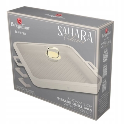 Patelnia grillowa z pokrywką Berlinger Haus Sahara 34cm BH-7790